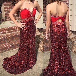 Red Prom Dress
